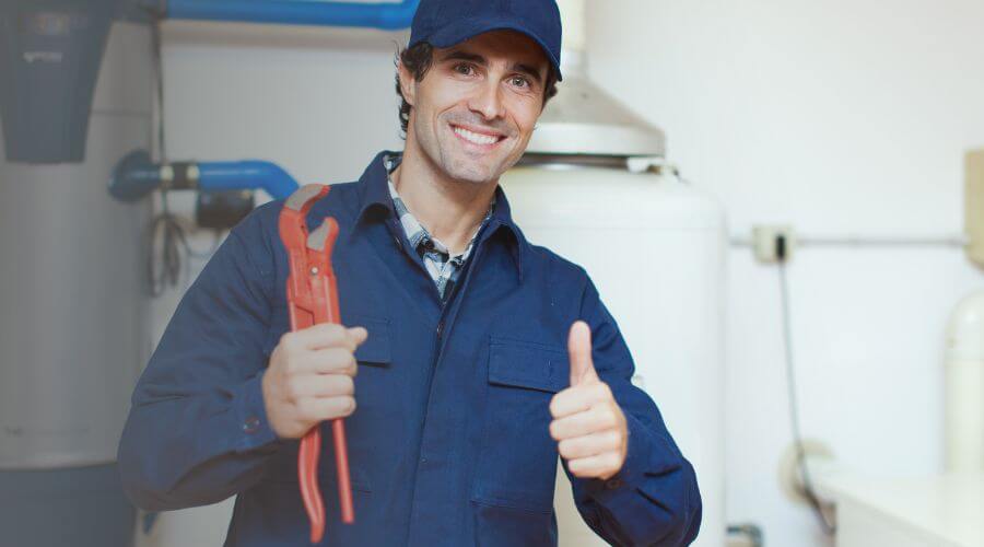 Local tankless water heater installation in Ragland, AL